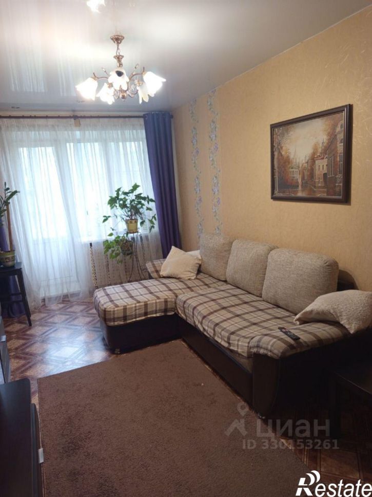 3-комн квартира Беговая улица, 24,  д. 24