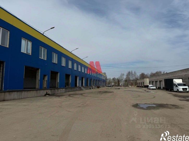 Склад Зелёная улица, 3Б,  д. 3Б