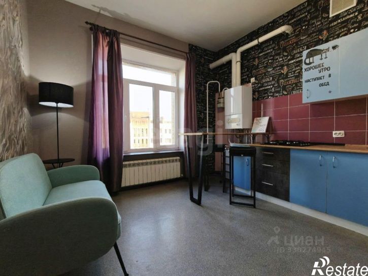 1-комн квартира Никитская улица, 35,  д. 35