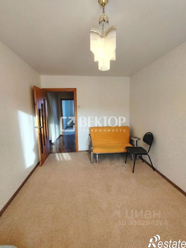 3-комн квартира Полянская улица, 37,  д. 37