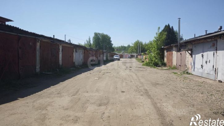 Гараж/парковка 2-я Волжская улица