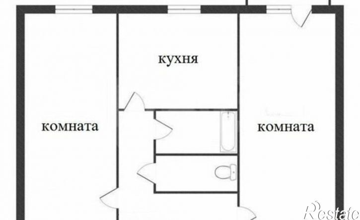 2-комн квартира мкр Якиманиха, 14,  д. 14
