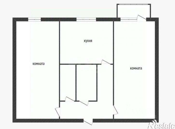 2-комн квартира ул Никитская, 106,  д. 106