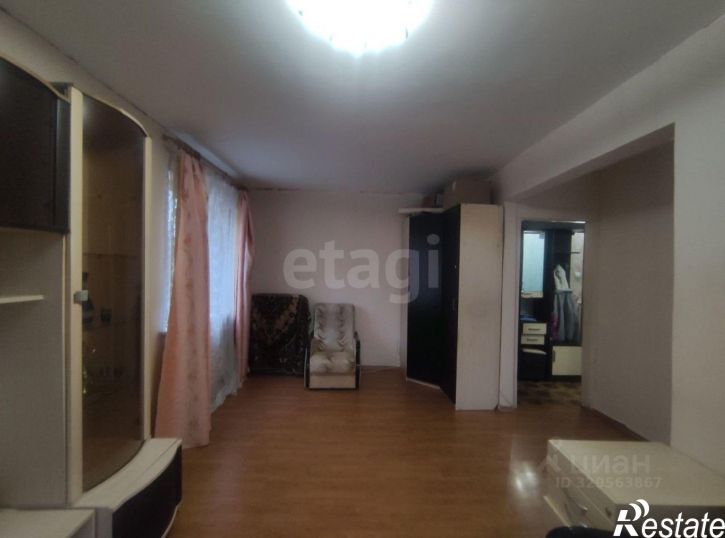 1-комн квартира мкр Черноречье, 34,  д. 34