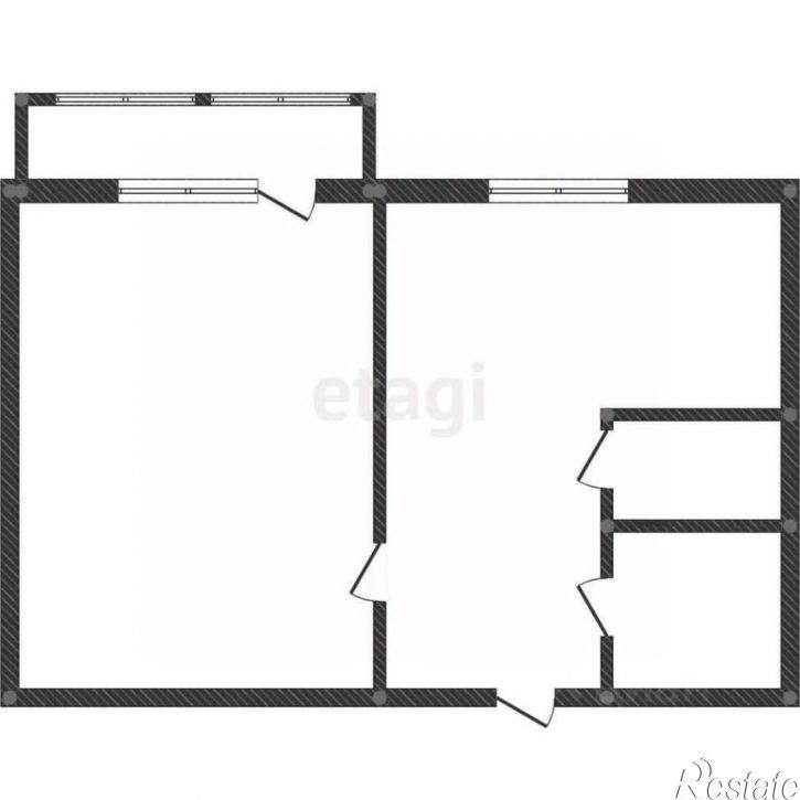 1-комн квартира Глазковский пр-д, 8,  д. 8