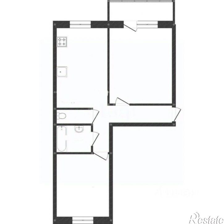 2-комн квартира ул Шагова, 152,  д. 152