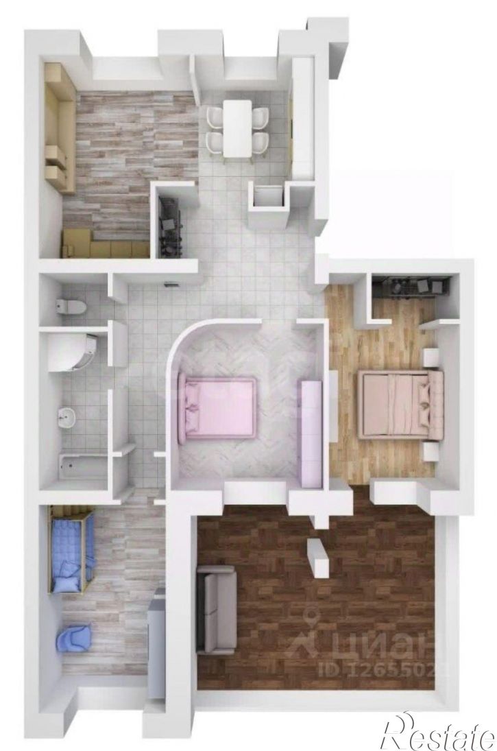 4-комн квартира Хвойная улица, 38,  д. 38