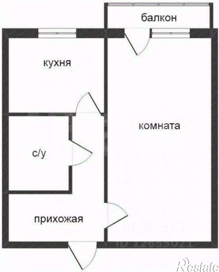 1-комн квартира Индустриальная улица, 57А,  д. 57А