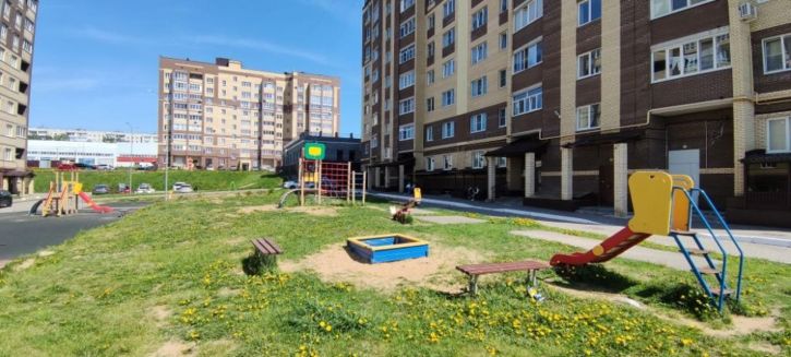 1-комн квартира Бульварная ул, 2