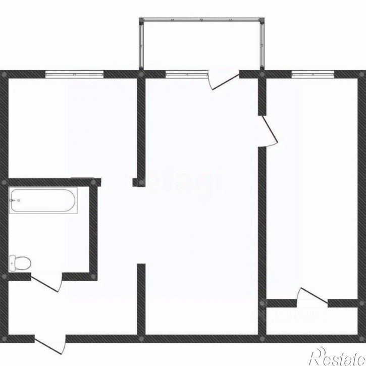 2-комн квартира ул Борьбы, 6,  д. 6