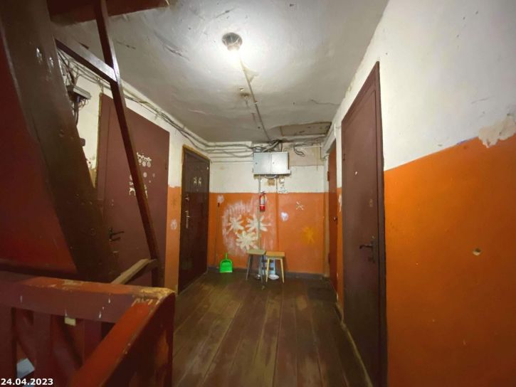 1-комн квартира Красная Байдарка поселок, д.8б