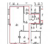 3-комн, 82 кв м, этаж 9/9 7-й Окружной проезд, 5