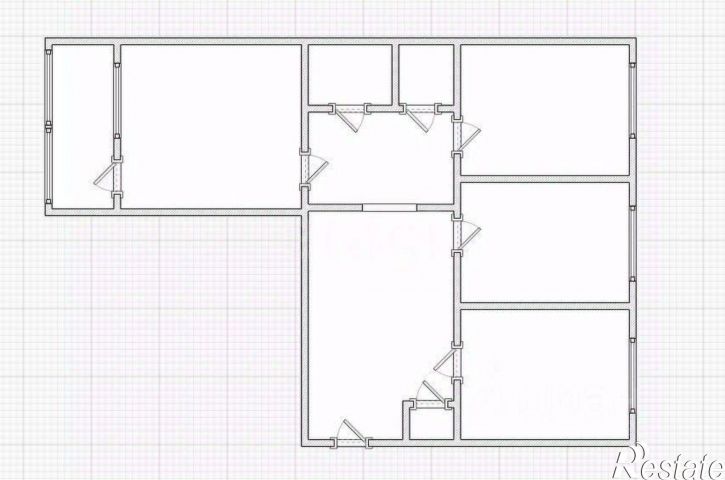 3-комн квартира улица Задорина, 8,  д. 8