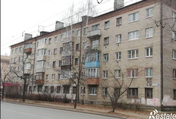 2-комн квартира ул Титова, 20,  д. 20