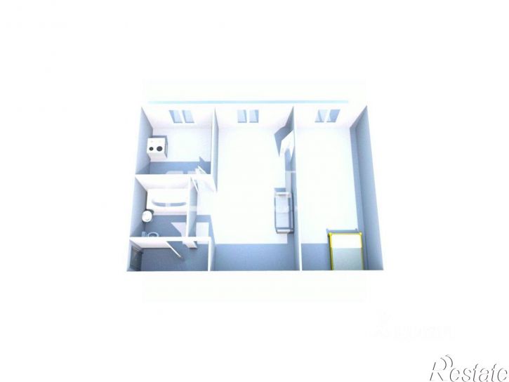 2-комн квартира ул Димитрова, 33,  д. 33