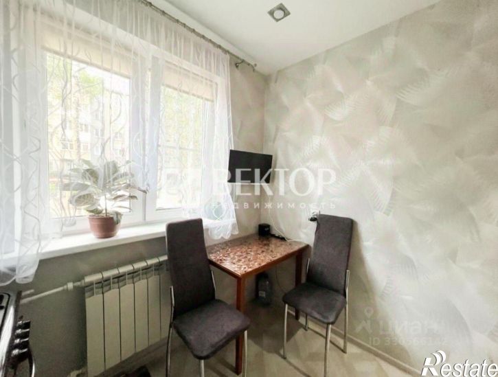 2-комн квартира ул Димитрова, 33,  д. 33