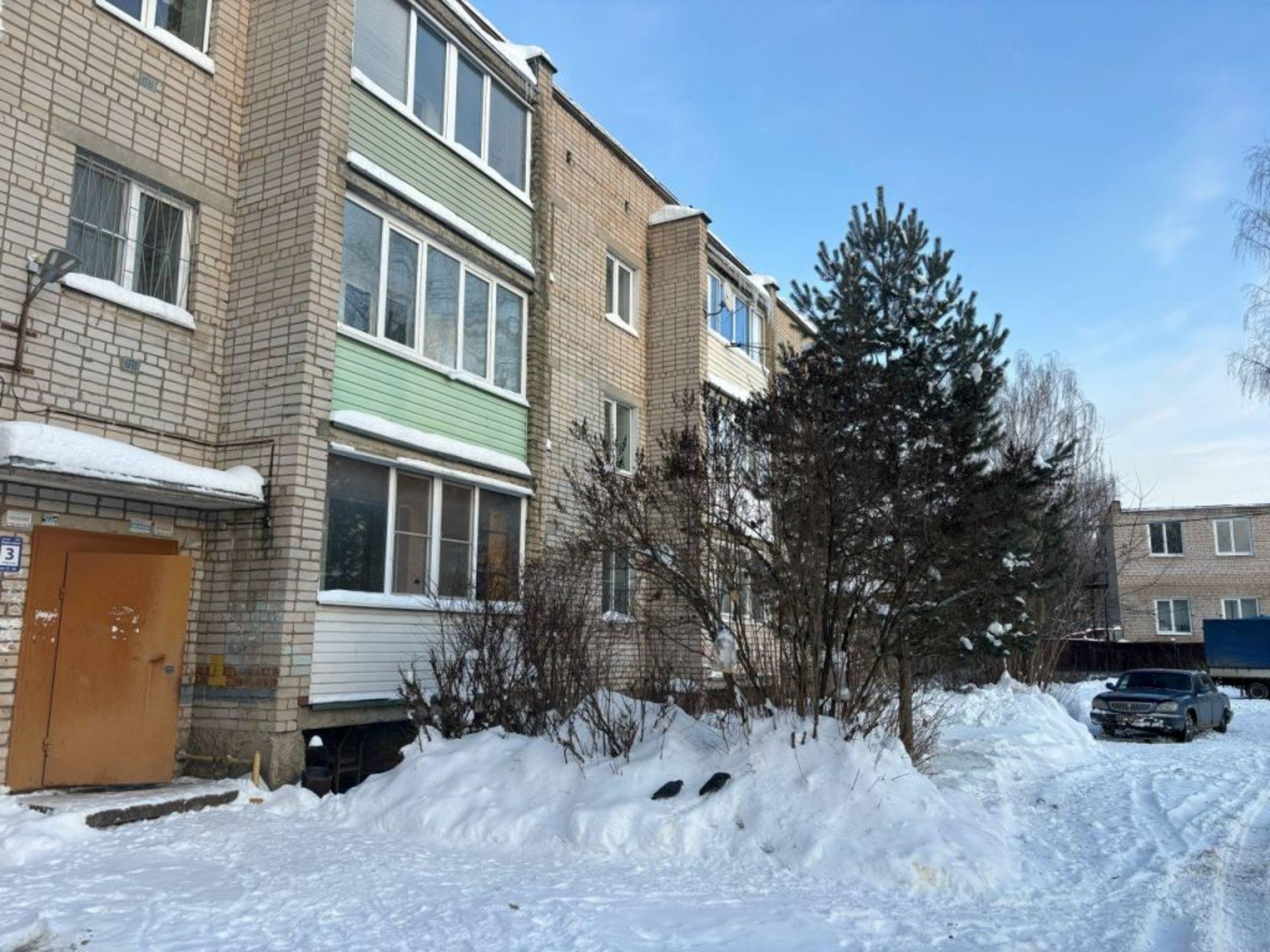 Купить квартиру за 2 900 000 рублей на Береговая ул, 22а
