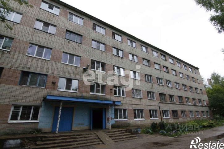 Комната Центральная улица, 48,  д. 48