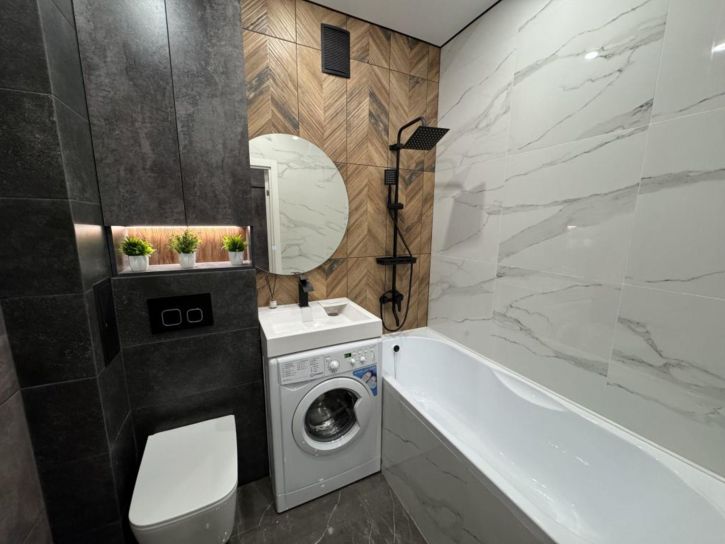 1-комн квартира Окружная ул, 51а