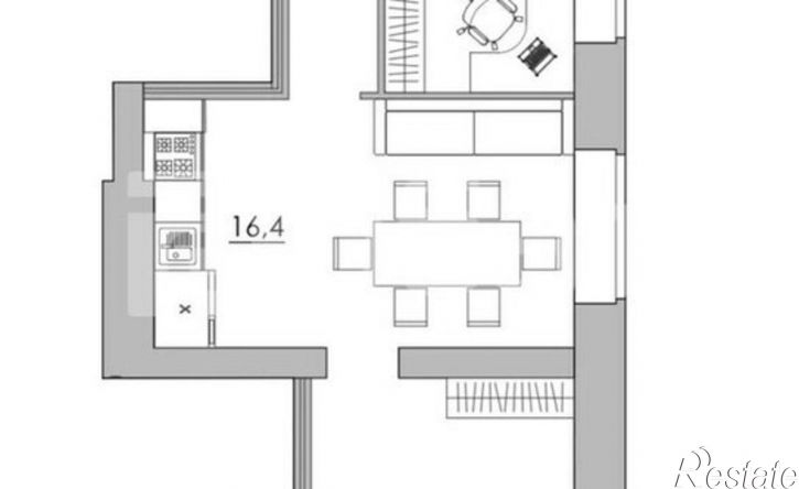 2-комн квартира ул Козуева, 101,  д. 101