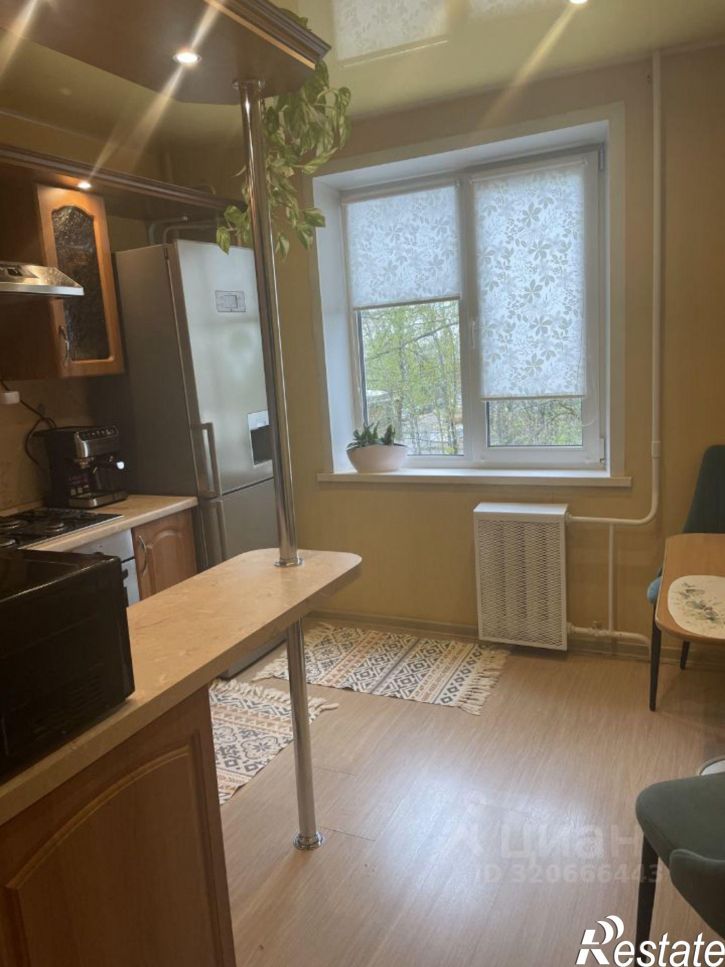 1-комн квартира Беговая улица, 33,  д. 33