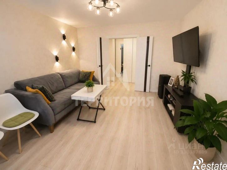 4-комн квартира мкр Паново, 17,  д. 17