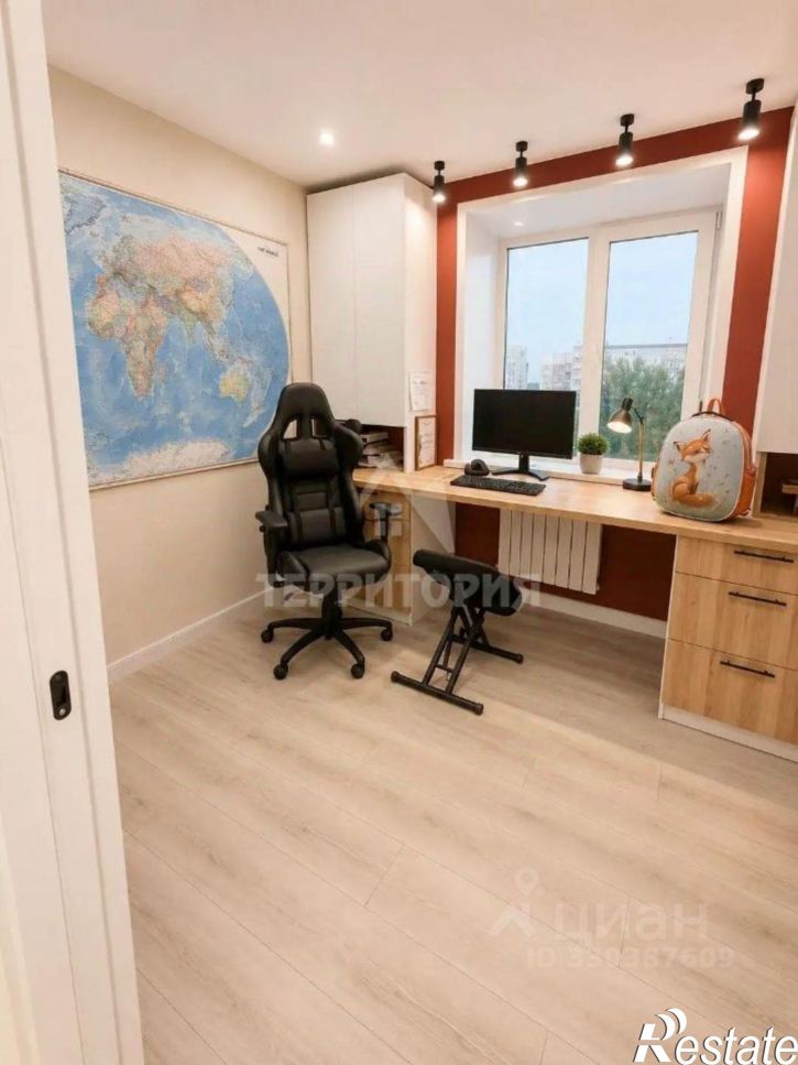 4-комн квартира мкр Паново, 17,  д. 17