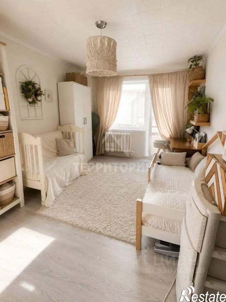 1-комн квартира мкр Черноречье, 6,  д. 6