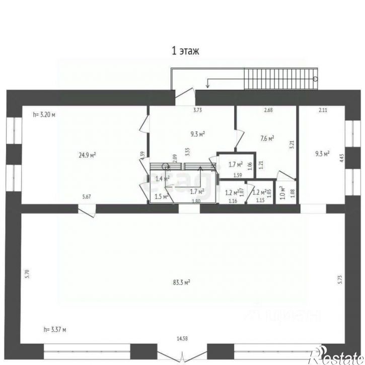 Офис Инженерный переулок, 3/2,  д. 3/2