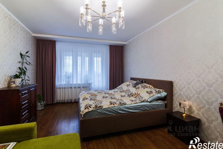 3-комн квартира улица Войкова, 25 к2,  д. 25 к2