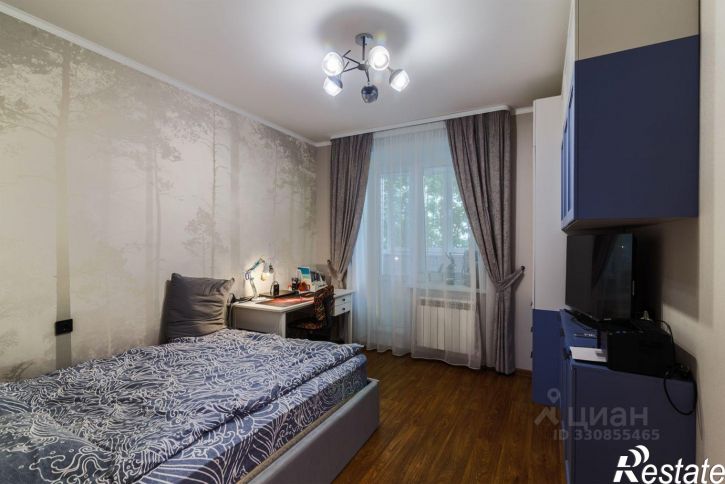 3-комн квартира улица Войкова, 25 к2,  д. 25 к2