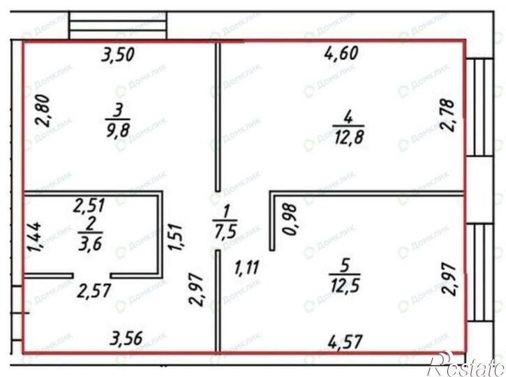 2-комн квартира Нейский проезд, 25