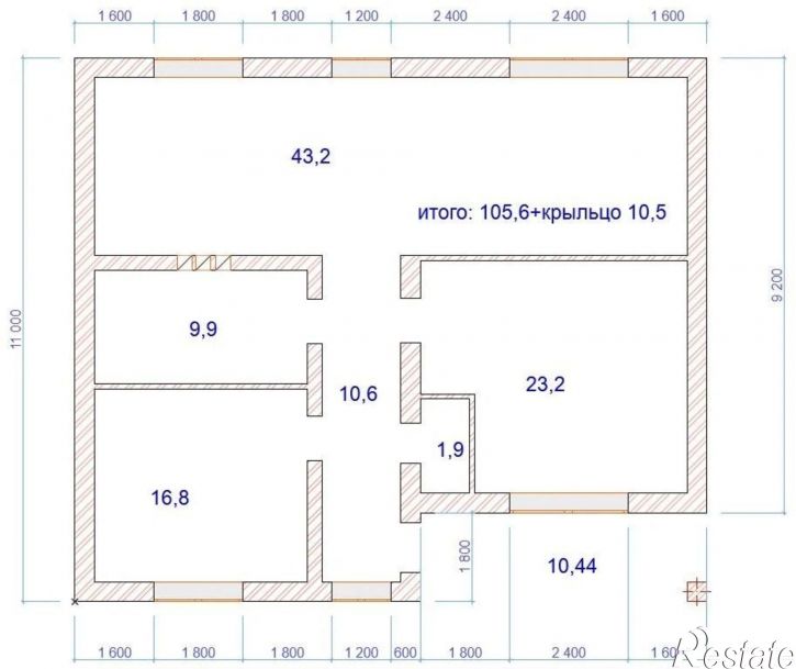 Коттедж/дом Владимира Люсина ул, 17