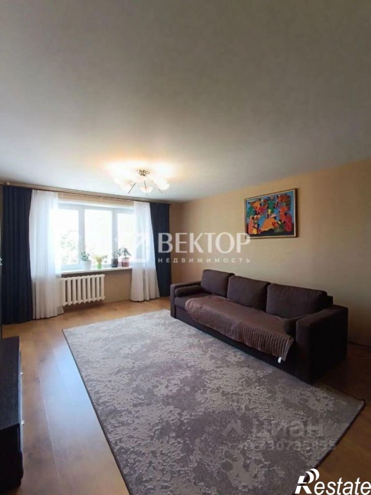 3-комн квартира Советская улица, 97,  д. 97