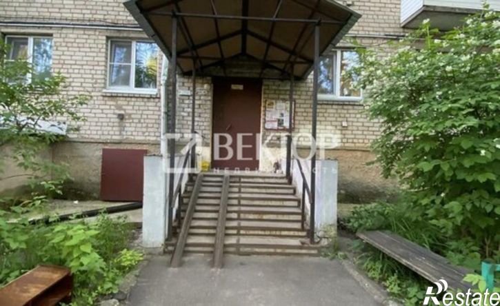 1-комн квартира улица Голубкова, 13А,  д. 13А