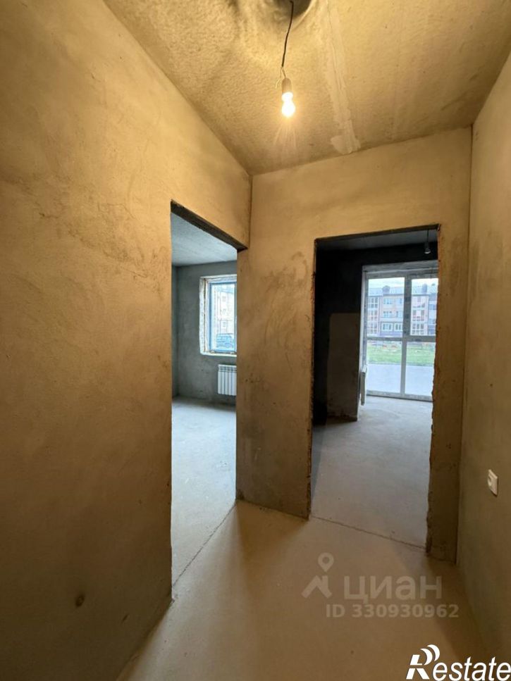 1-комн квартира улица Олега Юрасова, 36