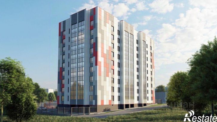2-комн квартира в новом доме Привокзальная улица, 12