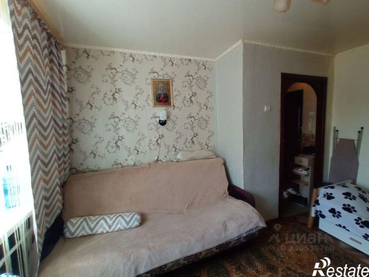 1-комн квартира улица Георгия Димитрова, 39,  д. 39