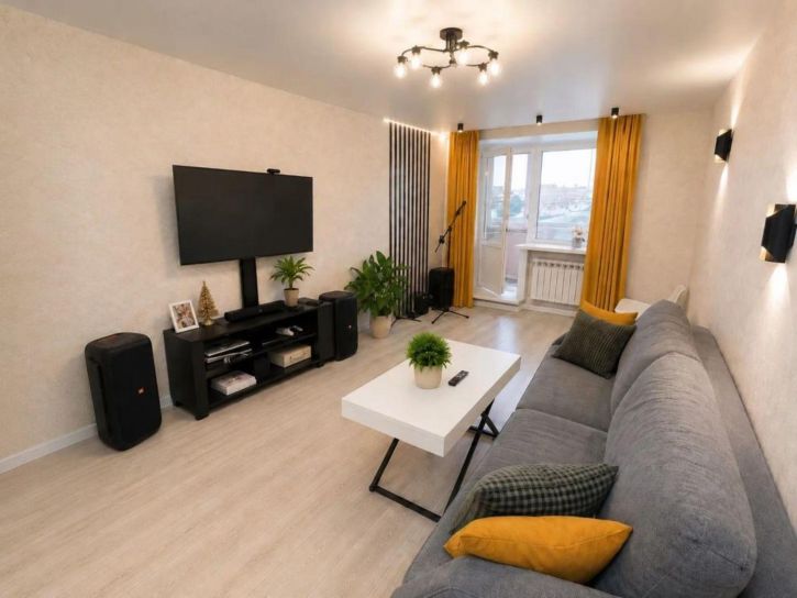 4-комн квартира Паново мкр, 17