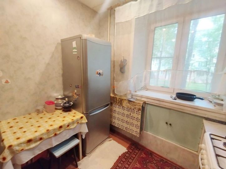 2-комн квартира Индустриальная ул, 55