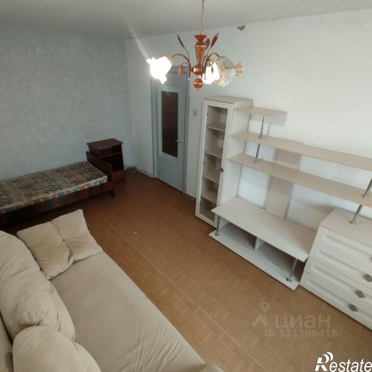 1-комн квартира микрорайон Малышково, улица Суслова