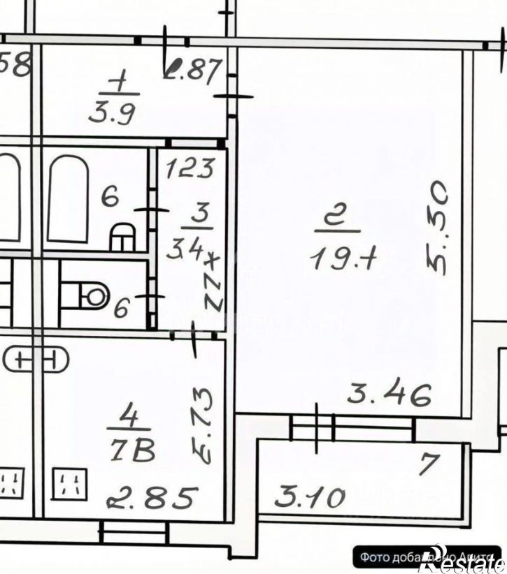 1-комн квартира Рабочий проспект, 13,  д. 13