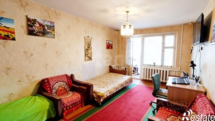 1-комн квартира ул Индустриальная, 23,  д. 23