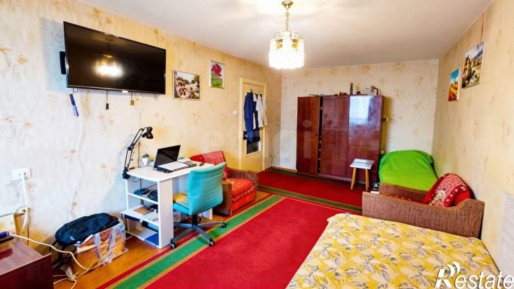 1-комн квартира ул Индустриальная, 23,  д. 23