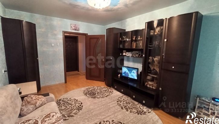 1-комн квартира мкр Давыдовский-3, 9,  д. 9