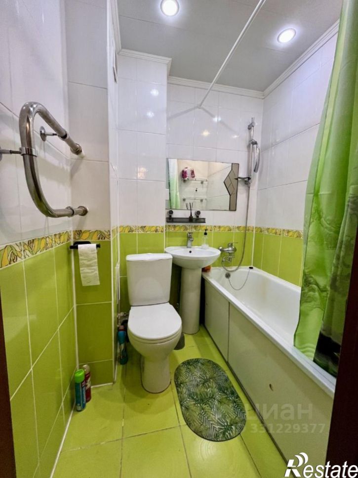 1-комн квартира Богатырская улица, 26,  д. 26