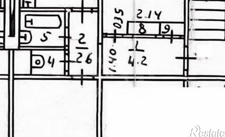 2-комн квартира Никитская улица, 102А,  д. 102А