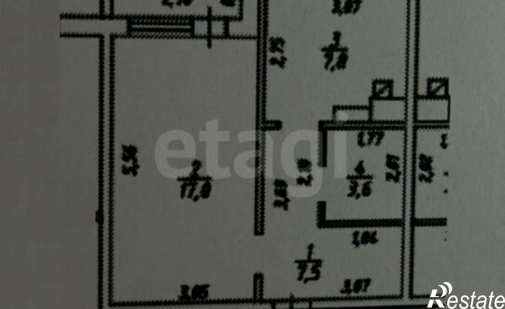 1-комн квартира микрорайон Содружество, 4
