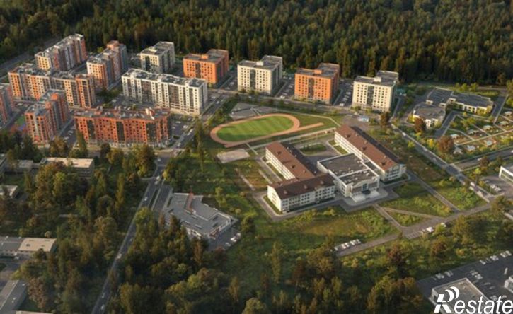 2-комн квартира ул Валентины Плетневой, 1,  д. 1
