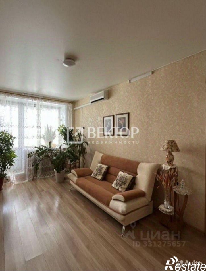 3-комн квартира улица Терешковой, 21,  д. 21